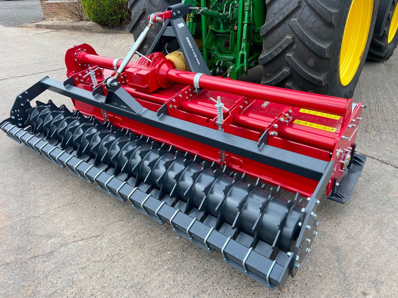 FPM 280/6 rotorvator