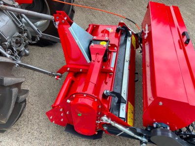 Winton 1.25m stone burier with seeder unit