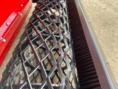 Winton 1.25m stone burier with seeder unit