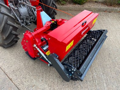 Winton 1.25m stone burier with seeder unit