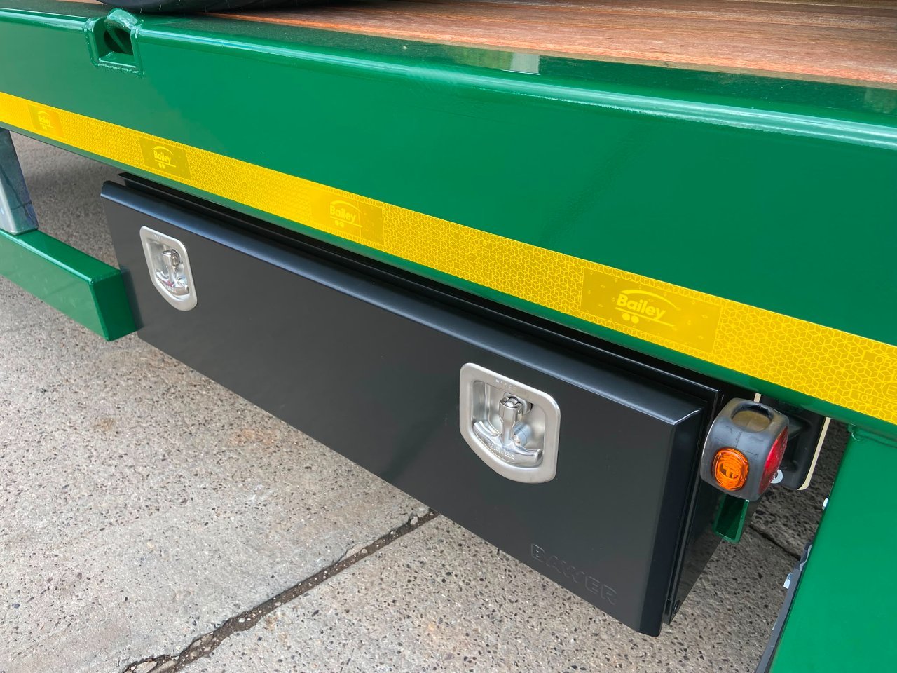 Bailey 20 ton low loader