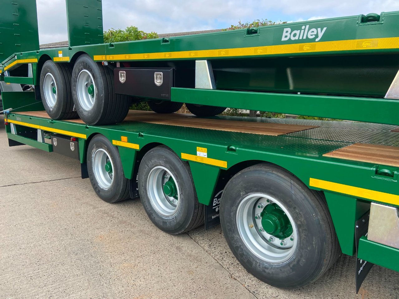 Bailey 20 ton low loader