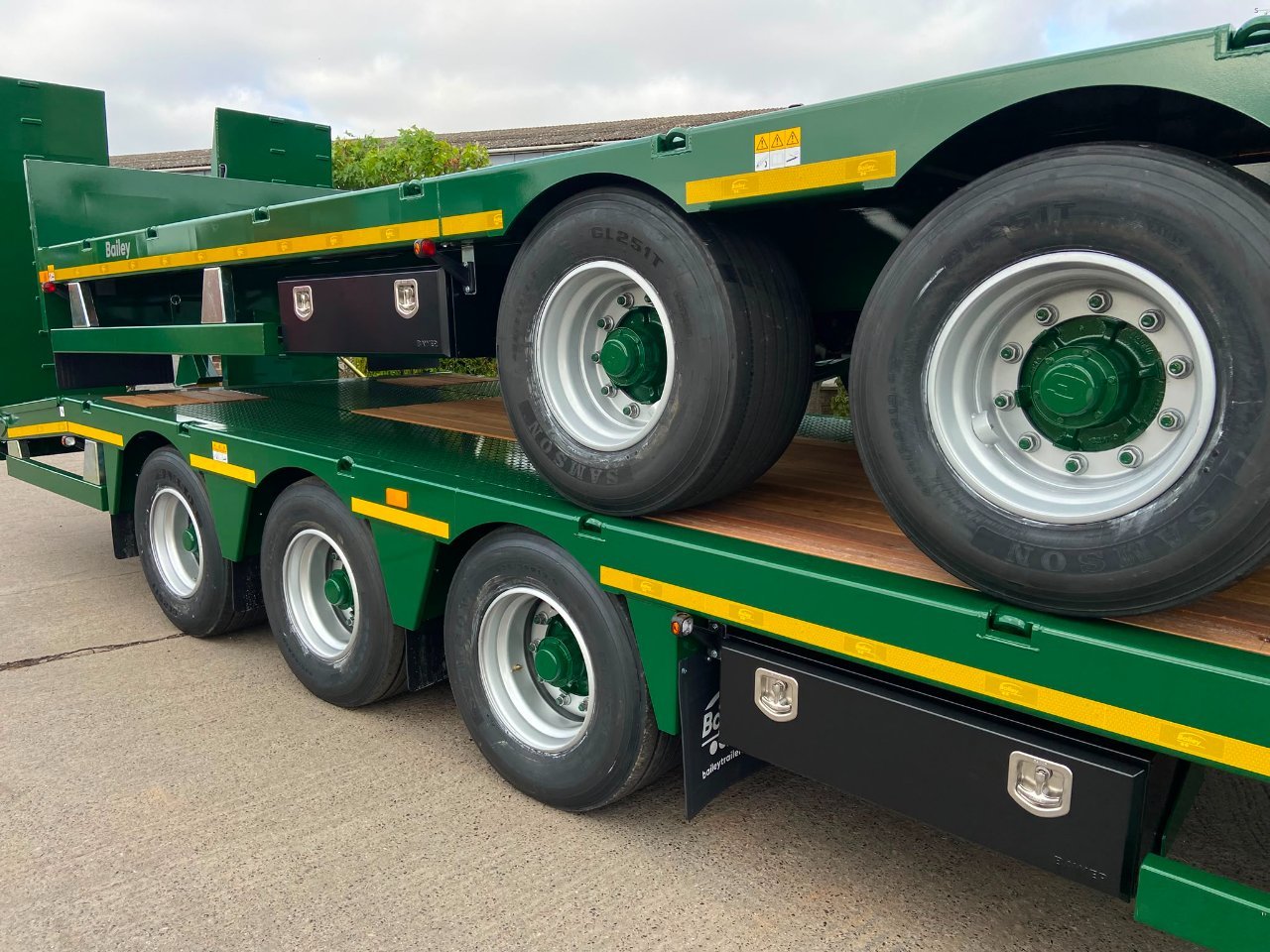 Bailey 20 ton low loader