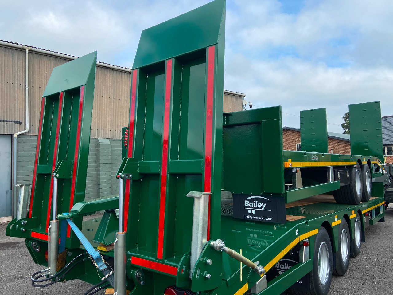 Bailey 20 ton low loader