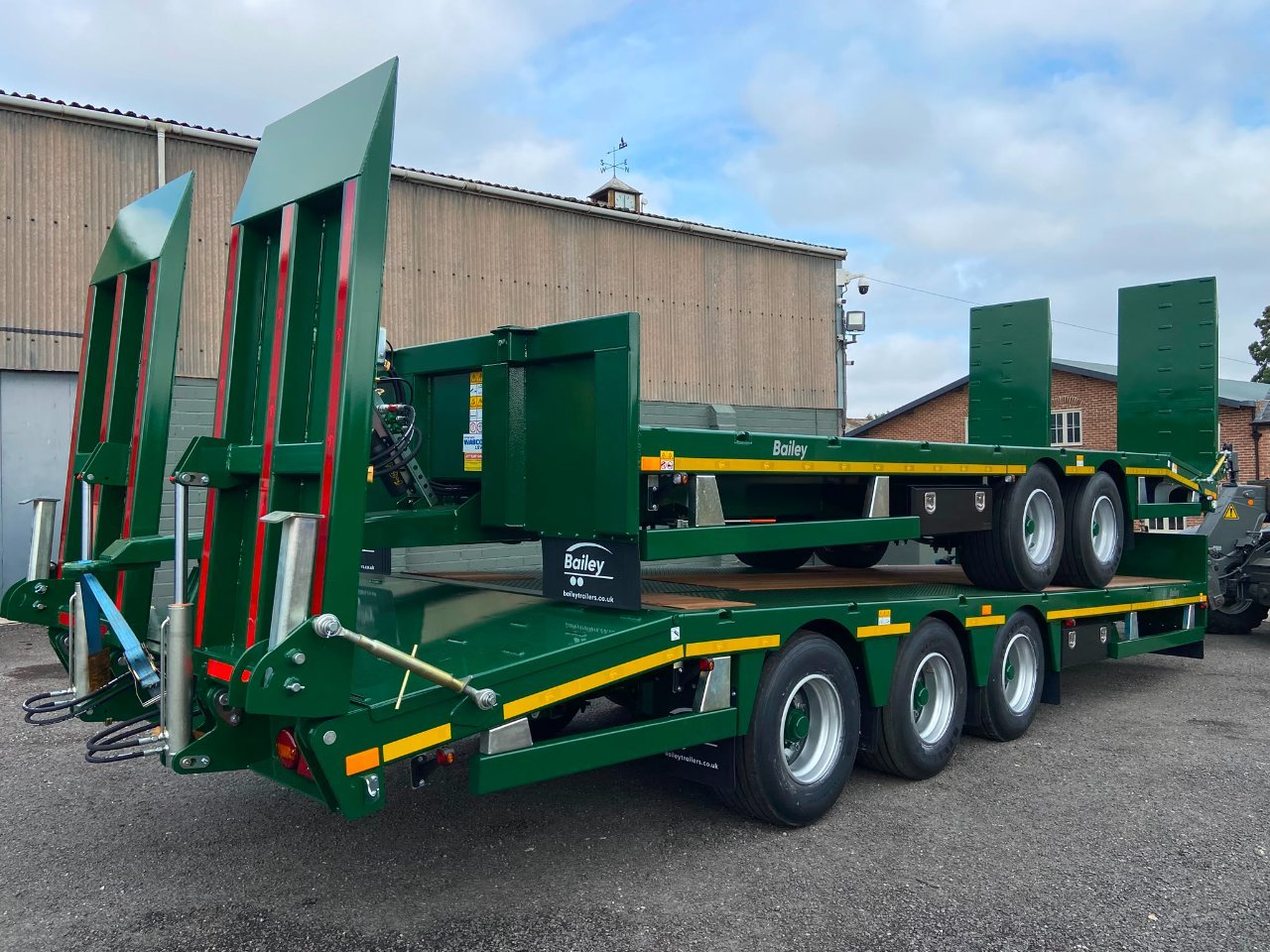 Bailey 20 ton low loader