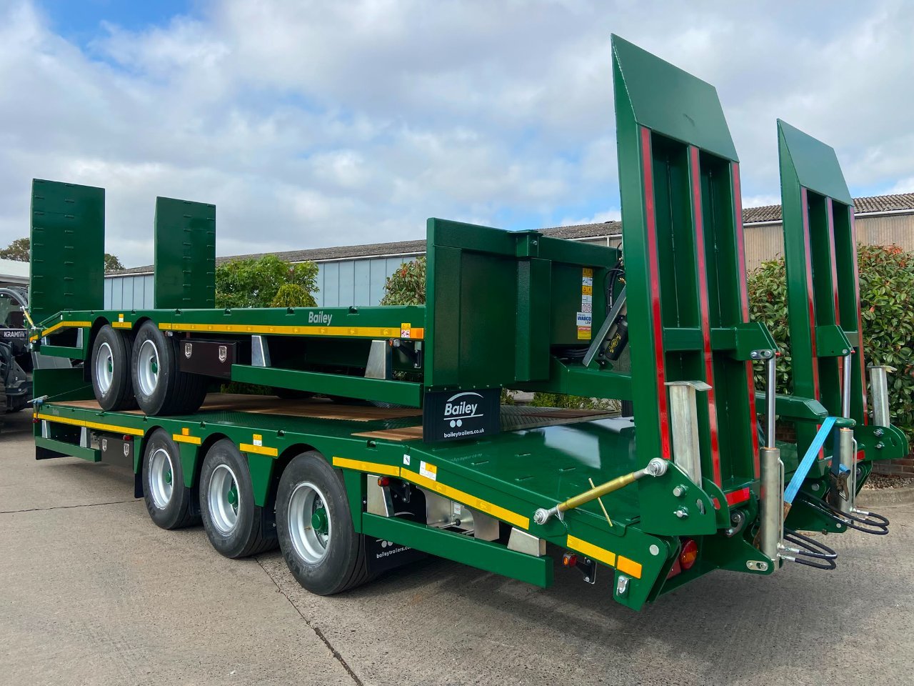 Bailey 20 ton low loader