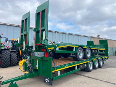 20 ton low loader