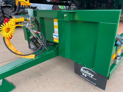 Bailey 20 ton low loader