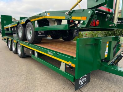 Bailey 20 ton low loader