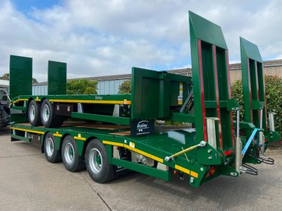 Bailey 20 ton low loader