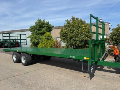 14 ton flat trailer