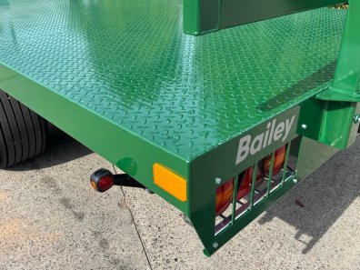Bailey 14 ton flat trailer