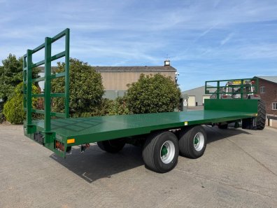 Bailey 14 ton flat trailer