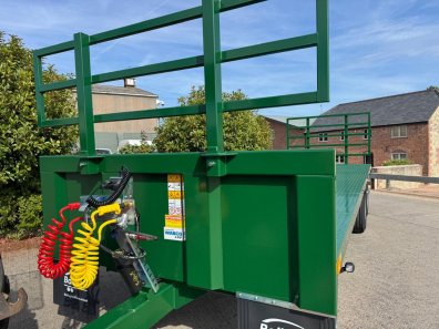 Bailey 14 ton flat trailer