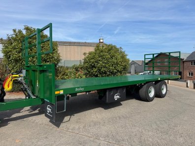 Bailey 14 ton flat trailer