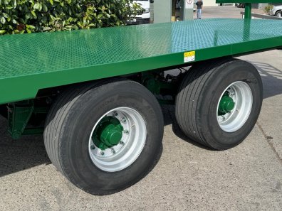 Bailey 14 ton flat trailer