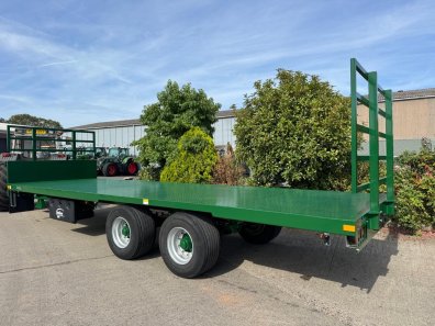 Bailey 14 ton flat trailer