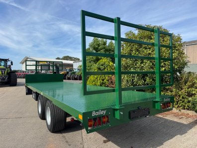 Bailey 14 ton flat trailer