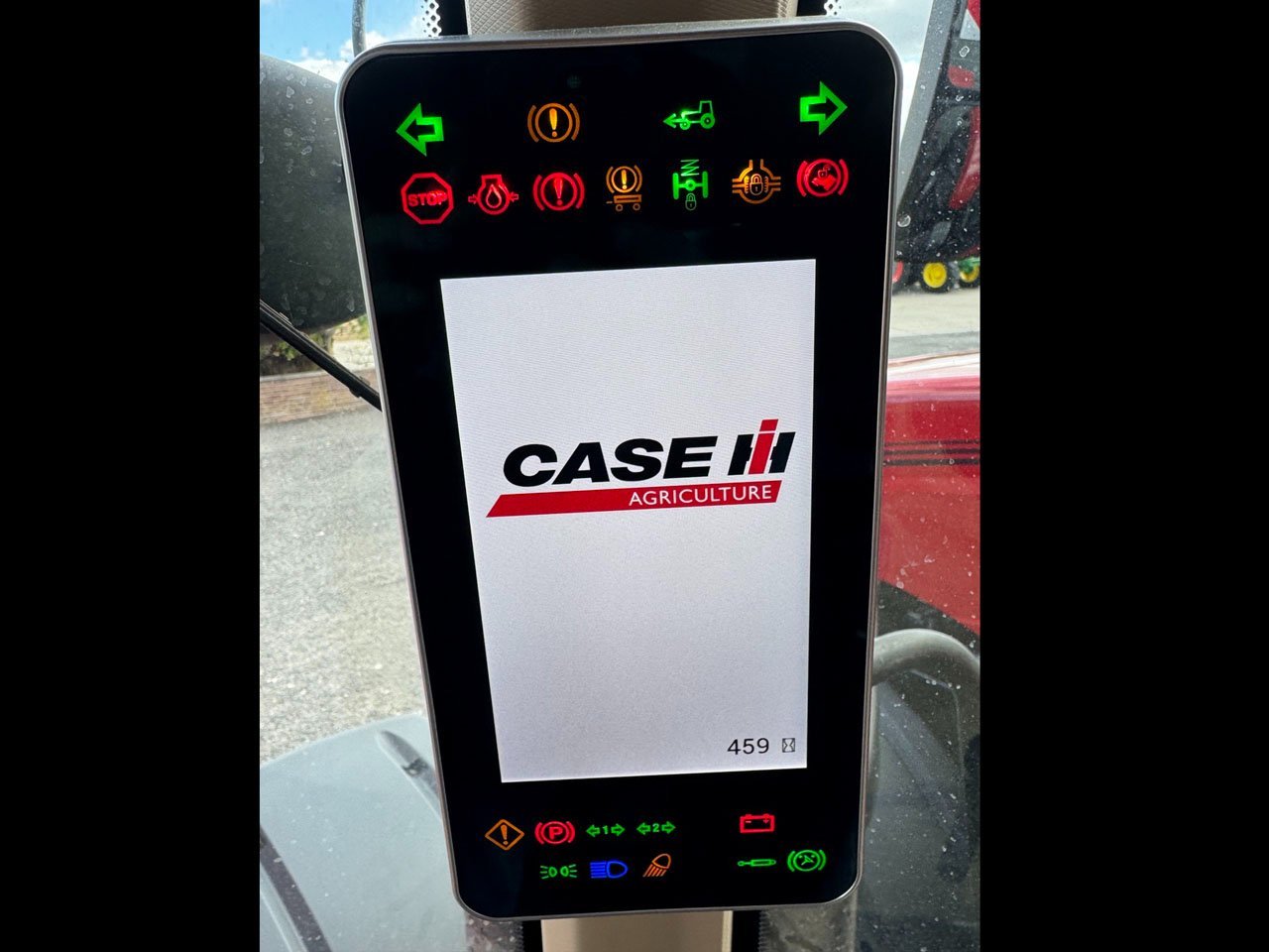 Case Magnum 340 CVX