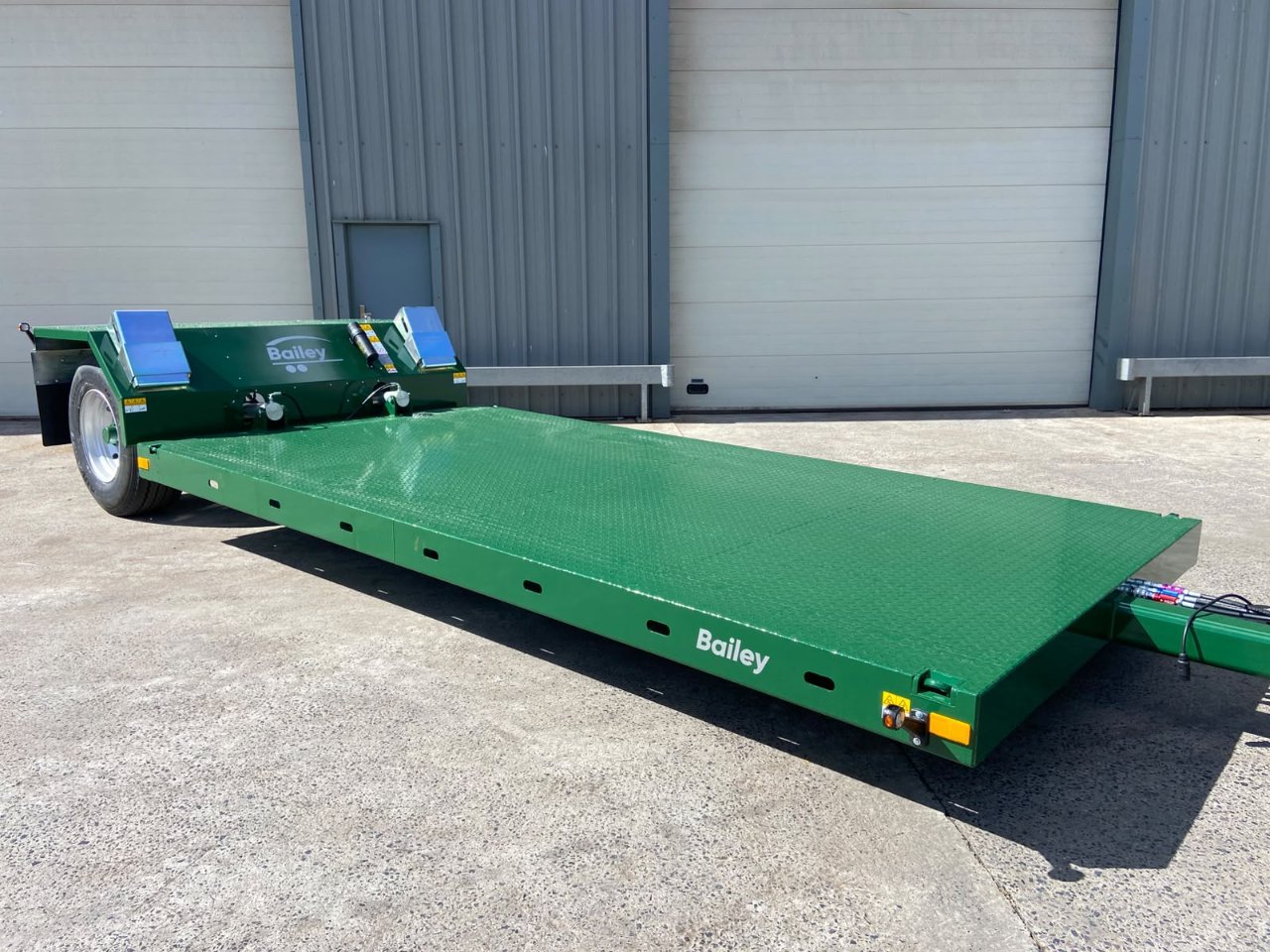 Bailey drop deck low loader
