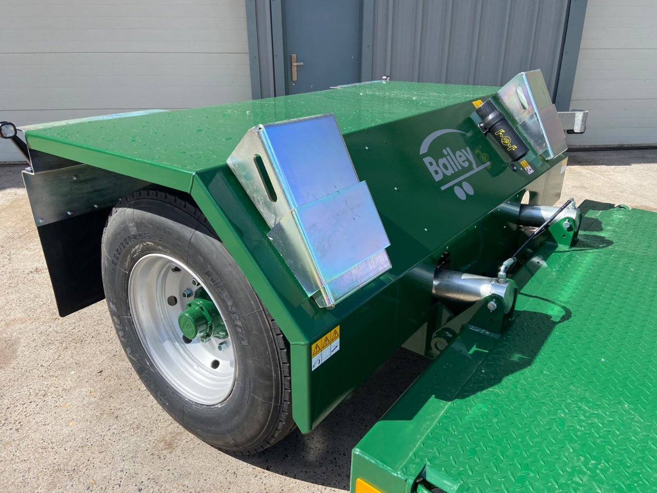 Bailey drop deck low loader