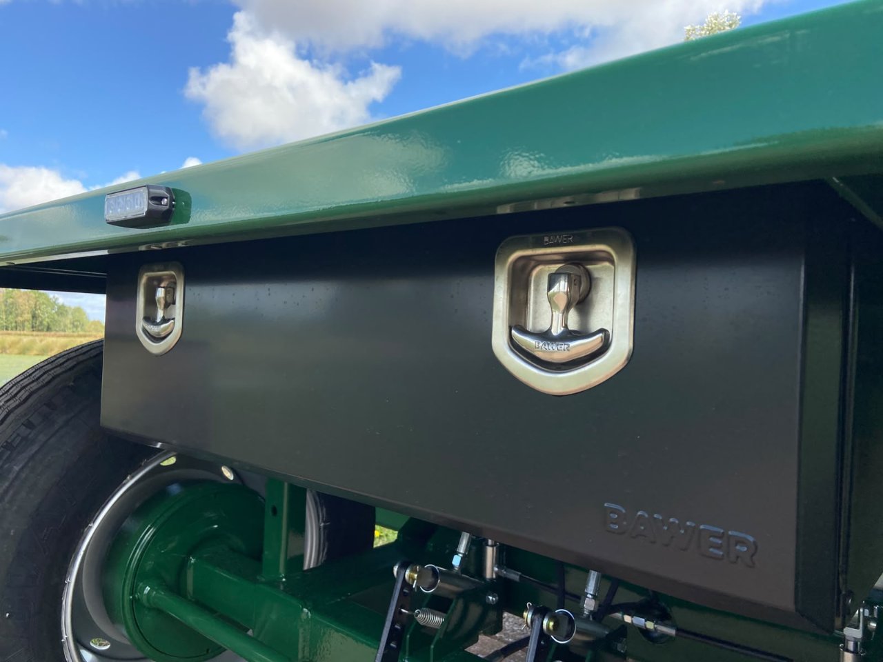 Bailey drop deck low loader