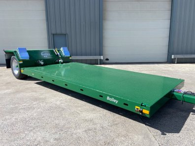 drop deck low loader