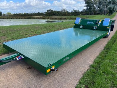 Bailey drop deck low loader