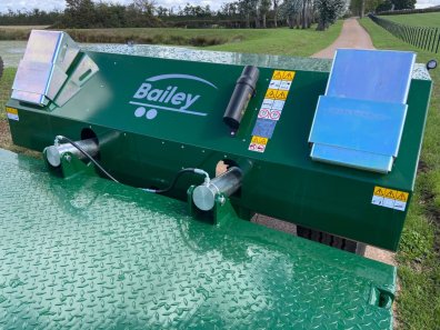 Bailey drop deck low loader