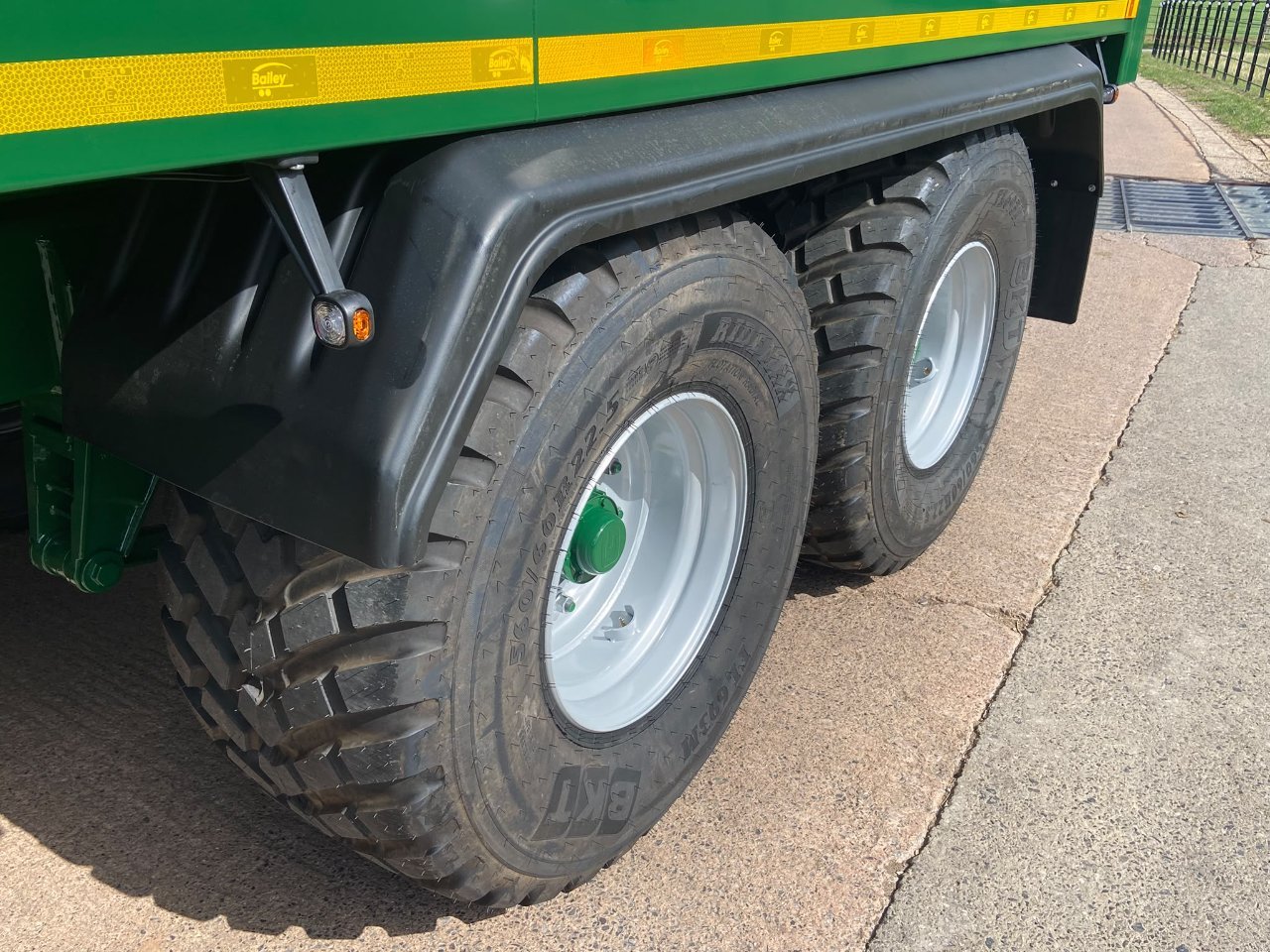 Bailey 14 ton TB silage trailer