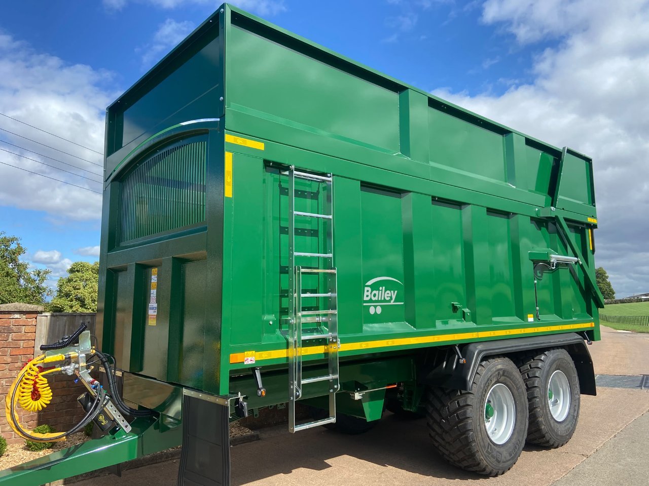 Bailey 14 ton TB silage trailer