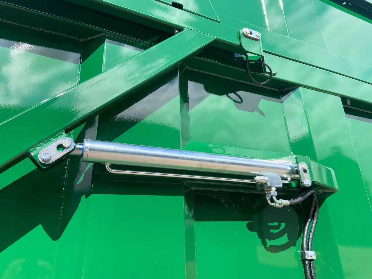 Bailey 14 ton TB silage trailer