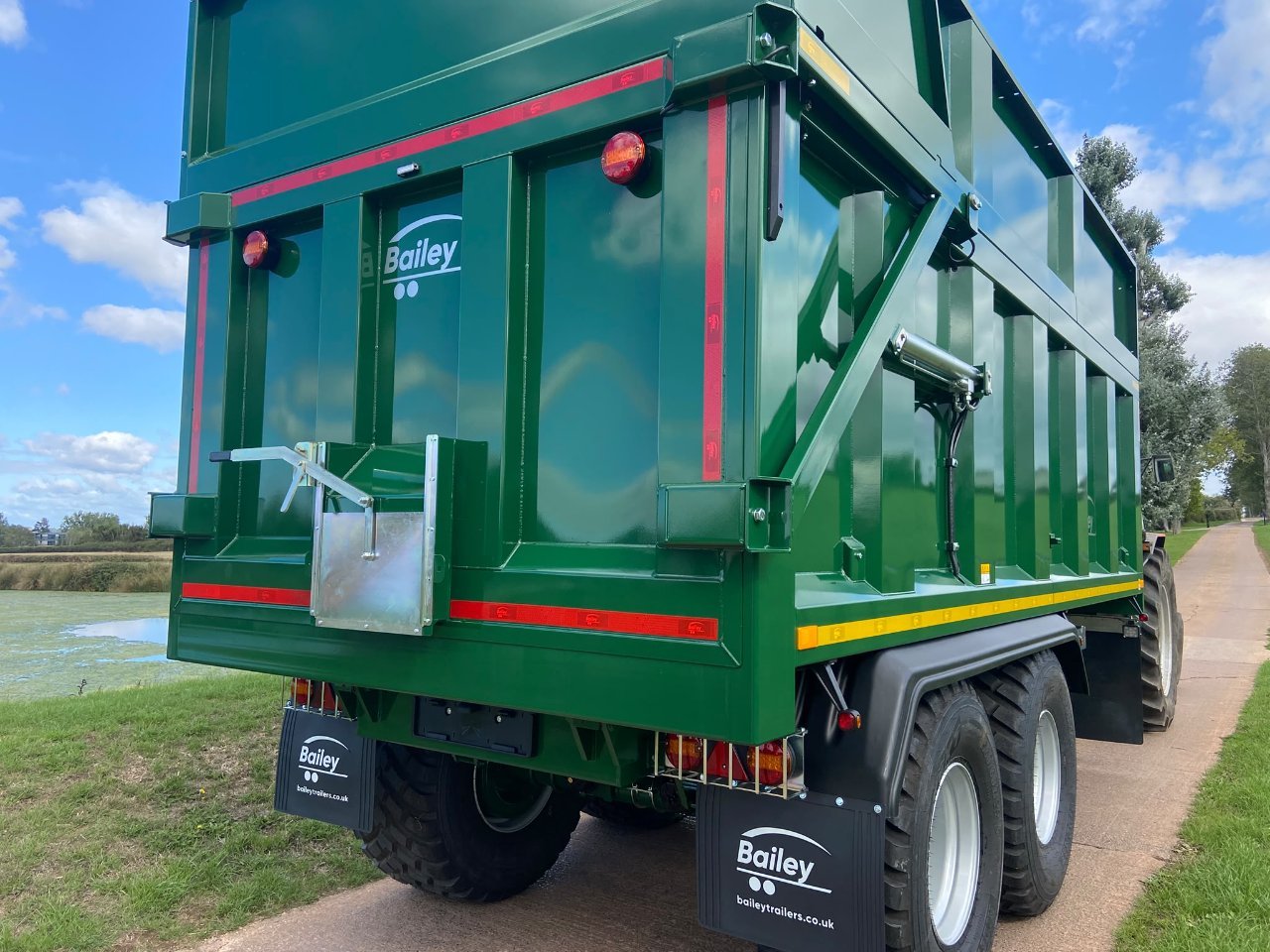 Bailey 14 ton TB silage trailer