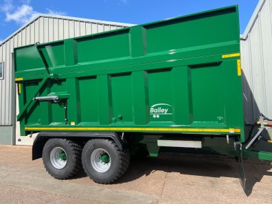 14 ton TB silage trailer