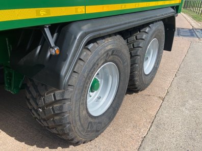 Bailey 14 ton TB silage trailer