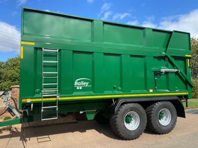 Bailey 14 ton TB silage trailer