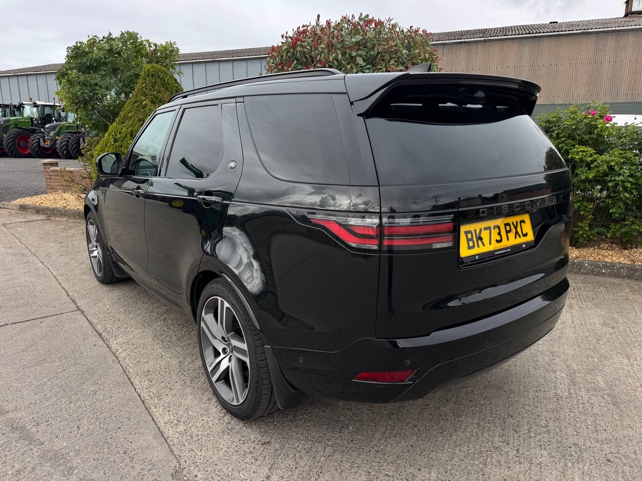 Land Rover Discovery HSE R-Dynamic Commercial D300