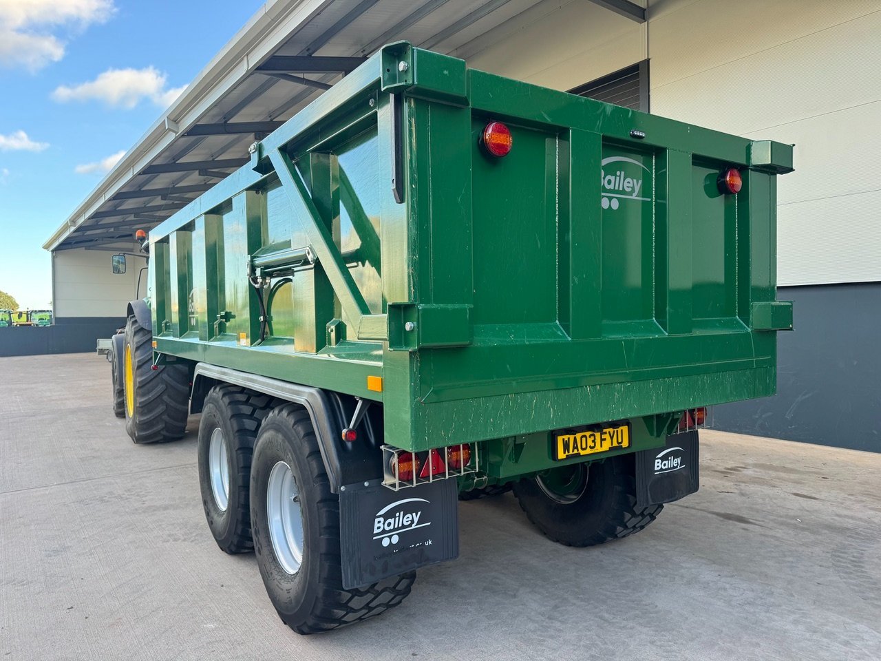 Bailey TB12 12 Ton trailer