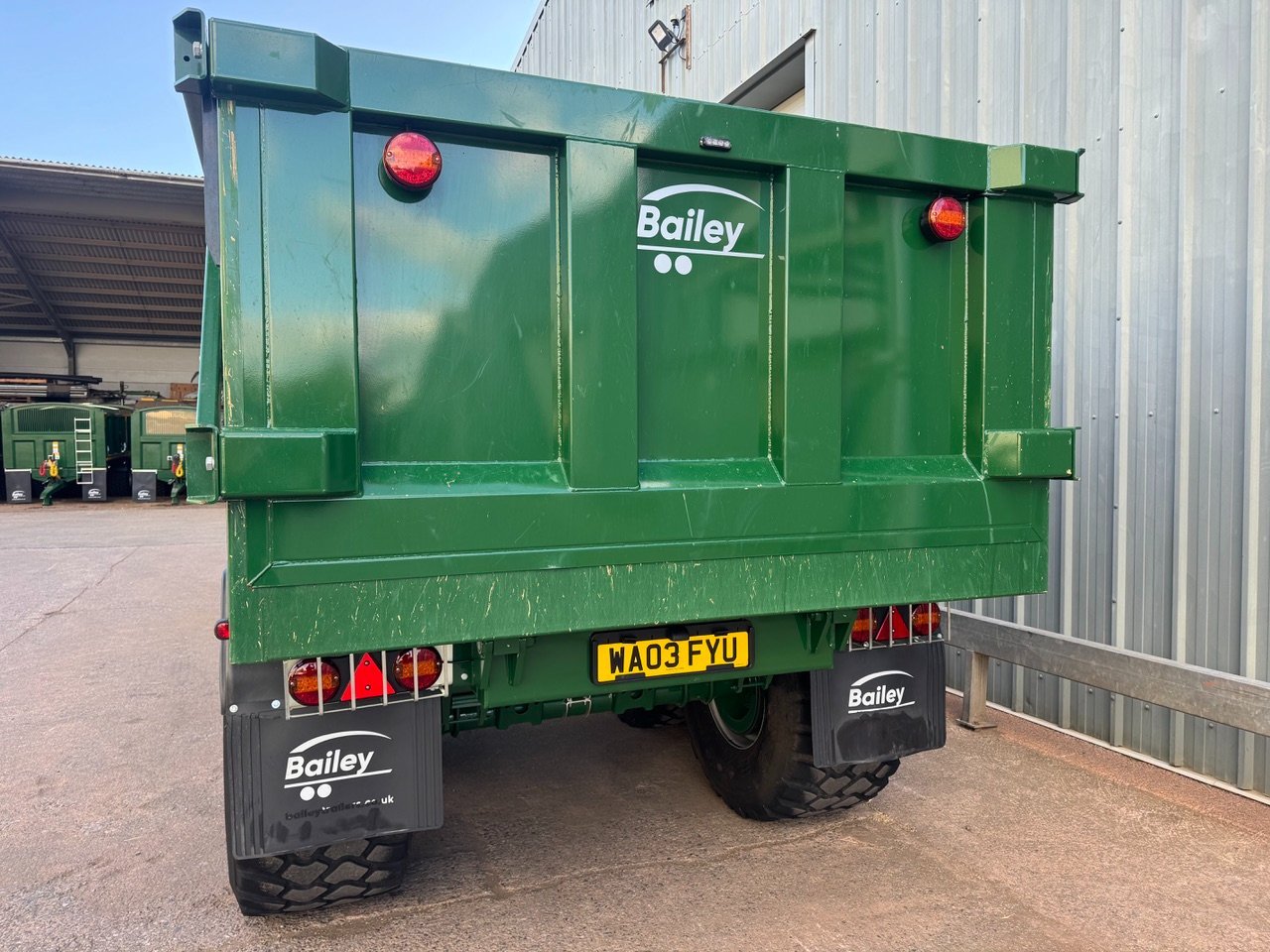 Bailey TB12 12 Ton trailer