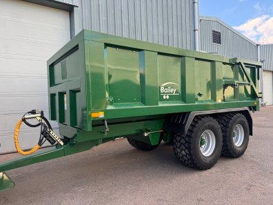Bailey TB12 12 Ton trailer