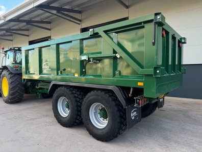 Bailey TB12 12 Ton trailer