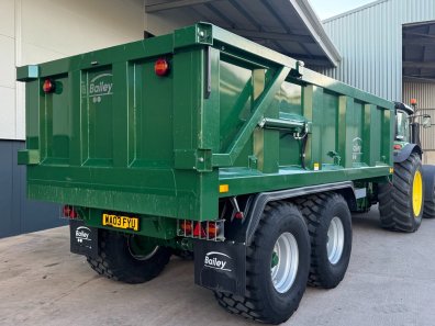 Bailey TB12 12 Ton trailer