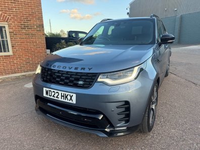 Land Rover Discovery SE R-Dynamic commercial D300