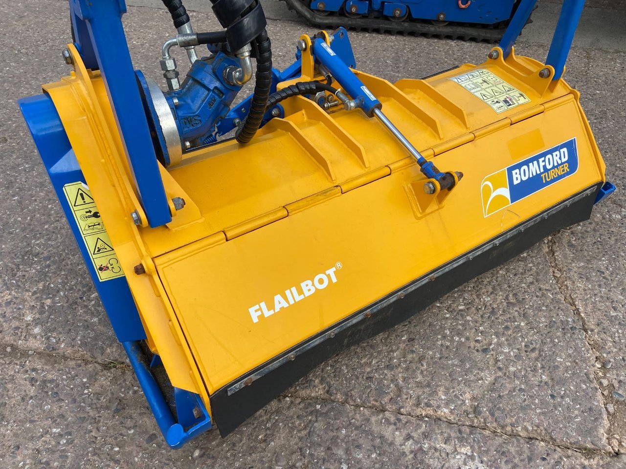 Bomford Turner FLAILBOT Original