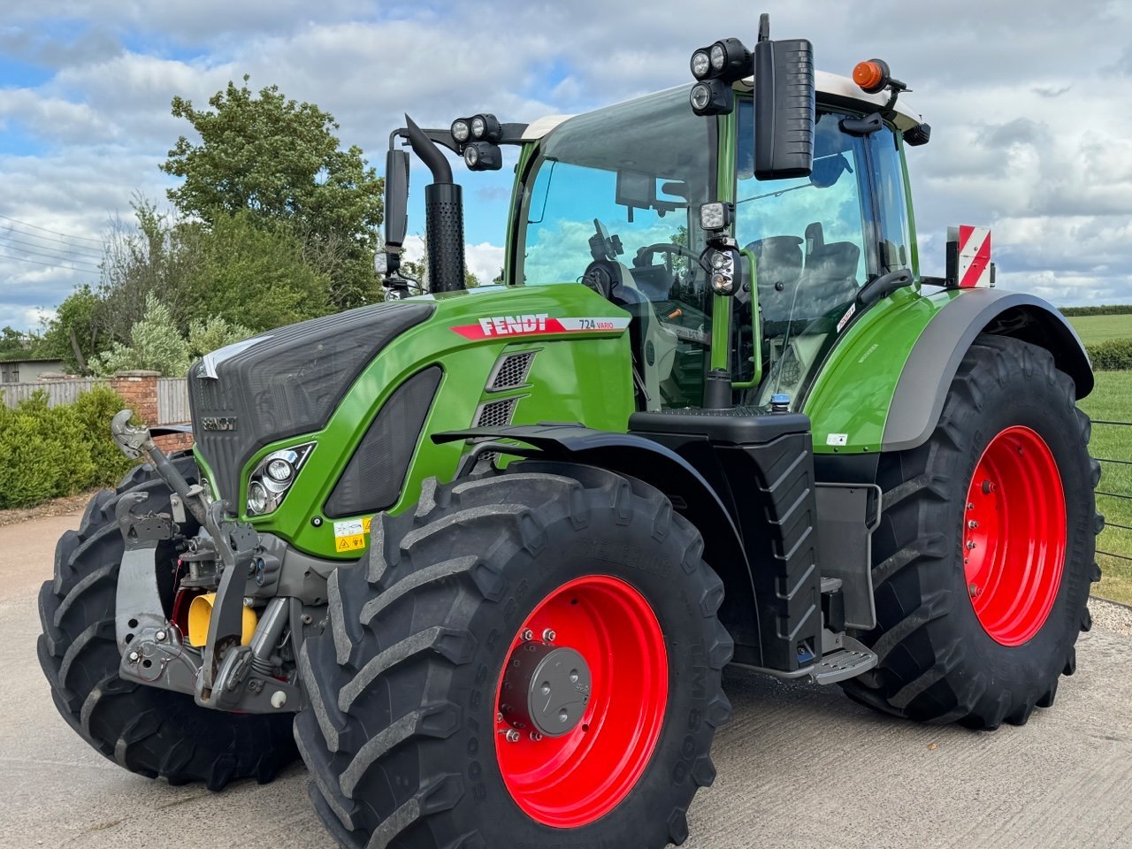 Fendt 724 Profi-Plus Gen6