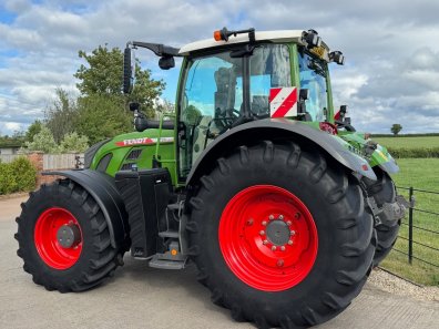 Fendt 724 Profi-Plus Gen6