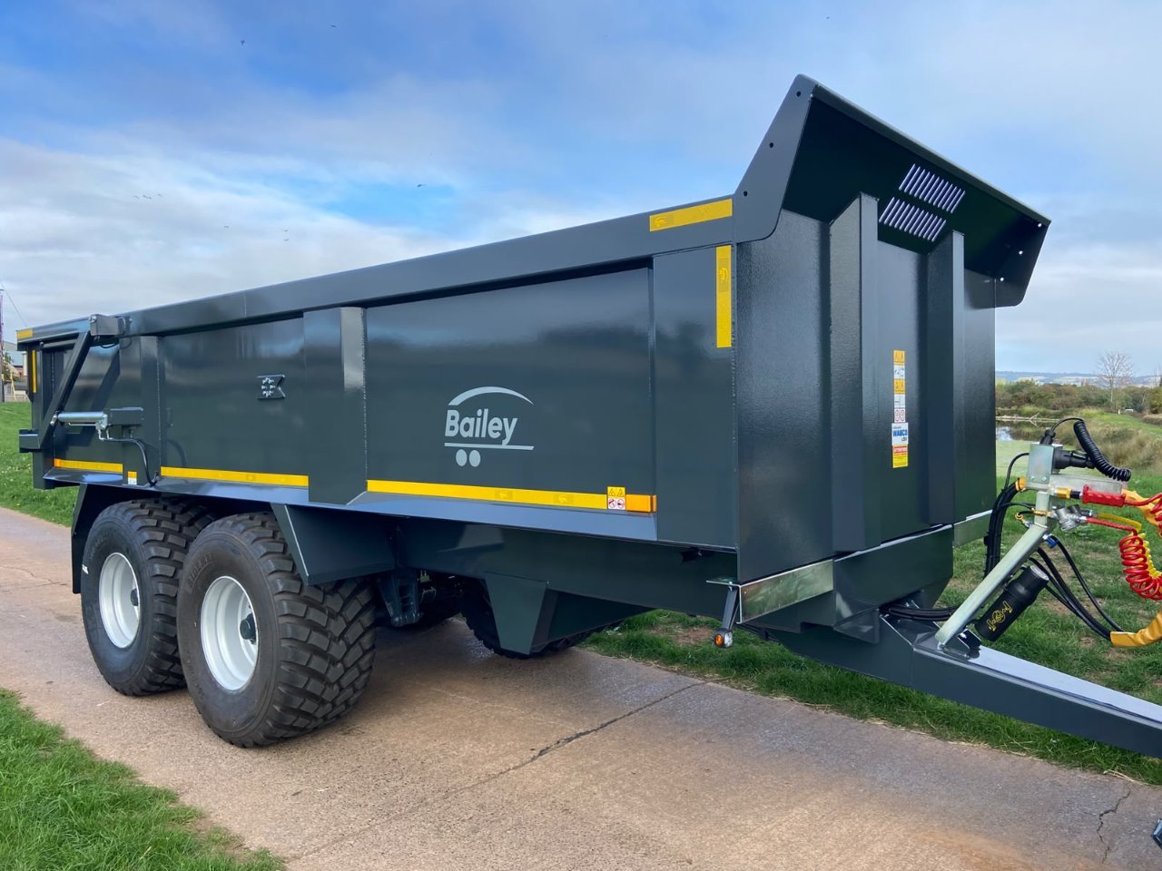 Bailey 20 ton contract tipper