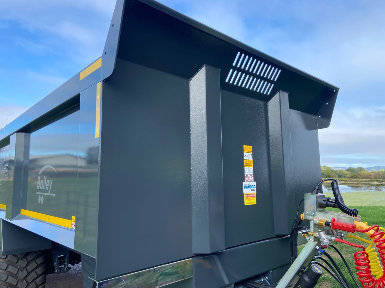 Bailey 20 ton contract tipper