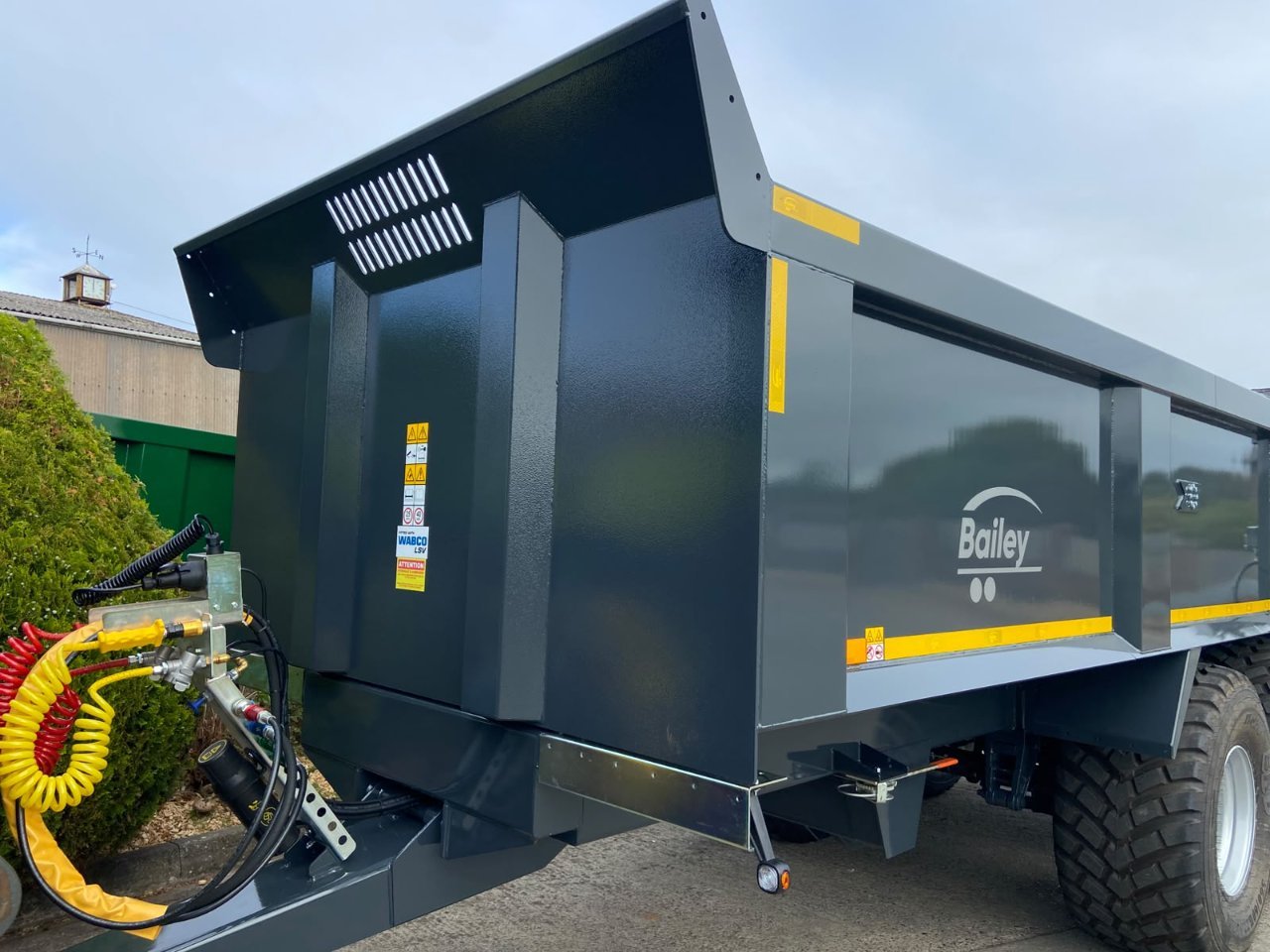 Bailey 20 ton contract tipper