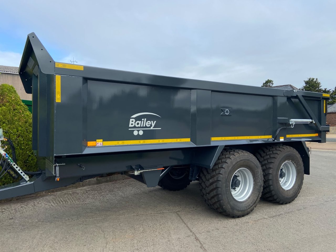 Bailey 20 ton contract tipper